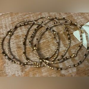 Enewton Thanks-a-latte set of 5 Hope Unwritten Bracelet Set.